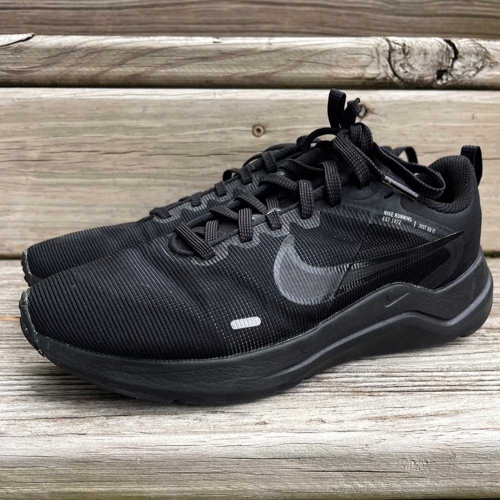 Nike Downshifter 12 Womens Running Shoes Black DD9294-002 Sneakers Size 7.5